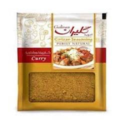 ادویه کاری 75گرم گلیران